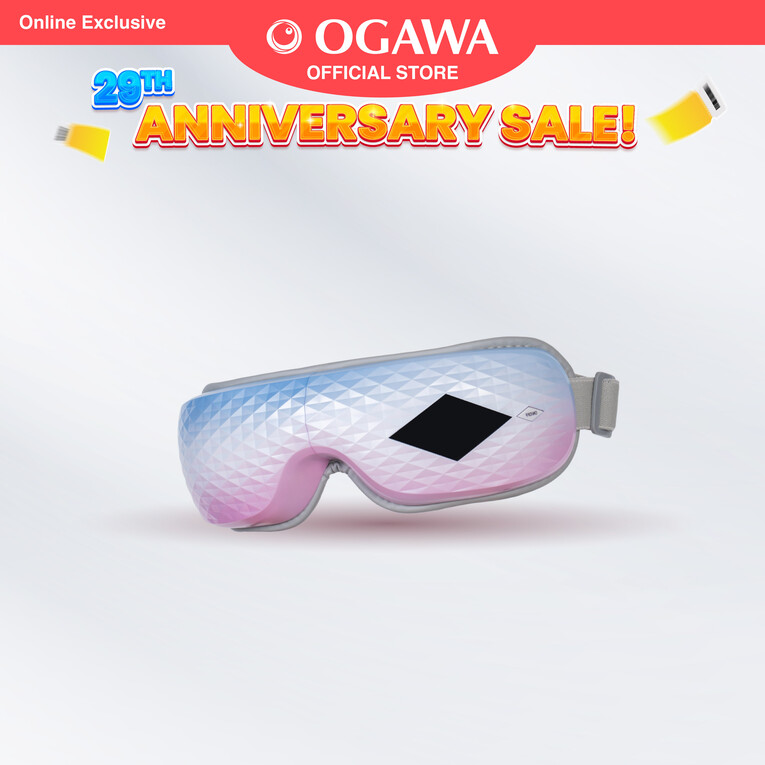 [Apply Code: 6TT31] OGAWA Smart Eye Massager (Aurora Breeze)*